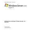 Microsoft Windows Server 2008 : Virtualization
