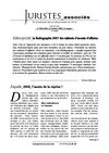 Radiographie des cabinets d'avocats 2007