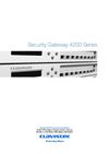 Clavister SG4200 Series