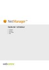 NetManager - Guide de l'utilisateur