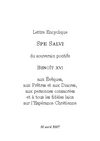 Encyclique Spe Salvi - Benoît XVI