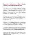 EcoTourisme au Maroc ou Comment Voyage Autrement ...