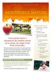 Appel à partenaires commerciaux week-end nature Montroeul