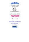 Livret Euridis 4/2005