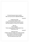 Cantique des Cantiques: Résumé