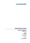 Clavister CorePlus Admin Guide 9.0