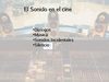 El sonido en el cine