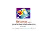Recursos Web 2.0