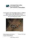 Mémoire Venderick Aline: LE BLAIREAU EUROPEEN (Meles meles, L 1758) EN REGION WALLONNE: regards sur son...