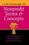 A Dictionary of Nonprofit Terms and Concepts