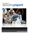 Raycom Sports 2008-09 Scouting Report
