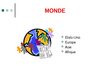 MONDE 3