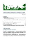 5ème lettre d'informations du pôle wallon de gestion différenciée