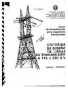 Criterios de diseño para de líneas de transmisión de 115kv y 230kv