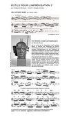 N 07 Patterns dodécaphoniques par EK et Un accord rare par Claude Jordan