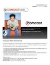 Comcast VOD - Raycom Sports Digital Sponsorship