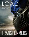LOAD magazine - Transformers Special