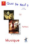 Quoi de neuf - musique - n°26 - juin 2008