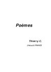 poésies thierry