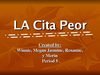 La cita peor
