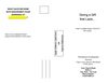 Mustard Seeds Brochure Template