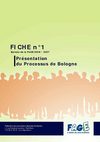 FAGE - Fiche Europe n°1 - Historique du Processus de Bologne