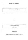 Budget supplémentaire 2008