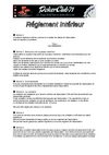 Réglement Intérieur du Pokerclub71