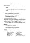 Module sur la résolution d'équations