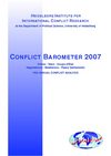 Conflict Barometer 2007