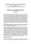 Grands penseurs en éducation- Malcom Adiseshia
