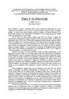 Grands penseurs en éducation- Émile Durkheim