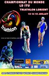 LIVRET DE COURSE CHAMP MONDE TRIATHLON LORIENT JUILLET 2007