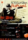 affiche songwriters festival 2008- Château Gontier (53)