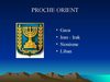 PROCHE ORIENT 5