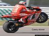 Australie Casey Stoner van Samim en Ties