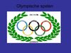 Powerpoint Olympische Spelen van Tim en Stan