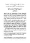 Grands penseurs en éducation- Davorin Trstenjak