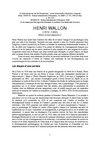 Grands penseurs en éducation- Henri Wallon