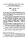 Grands penseurs en éducation- Paulo Reglus Neves Freire