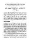 Grands penseurs en éducation- Johann Friedrich Herbart
