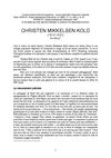 Grands penseurs en éducation- Christen Mikkelsen Kold