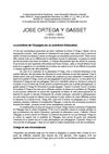 Grands penseurs en éducation- Jose Ortega y Gasset