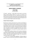 Grands penseurs en éducation- Maria Rúbies I Garrofé