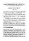 Grands penseurs en éducation- Lev Seminovich Vygotsky