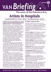 VAN Briefing 84 - Artists in Hospitals: guidelines for the voluntary arts