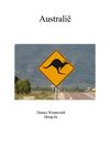 Werkstuk Australie van Douwe