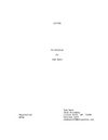 CUTTER, Empire of the Impaler (SCREENPLAY)