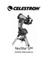 Ol'Optic : Télescope Celestron NexStar 5 SE, Manuel Anglais 