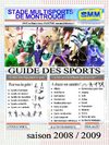 GUIDE DES SPORTS - 2008/2009 - SMM - STADE MULTISPORTS DE MONTROUGE